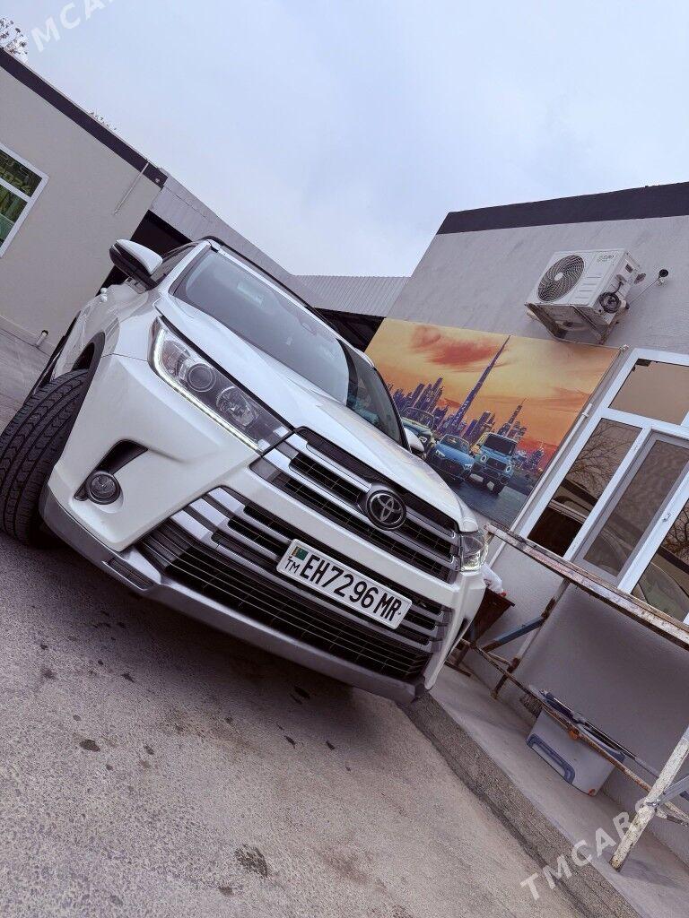 Toyota Highlander 2018 - 490 000 TMT - Mary - img 1