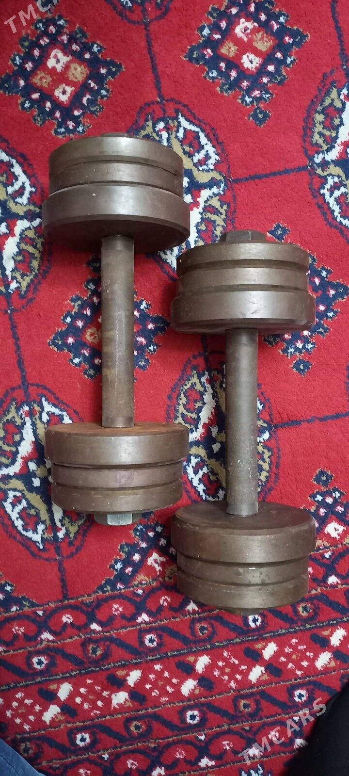 ГАНТЕЛИ GANTELI - Aşgabat - img 2