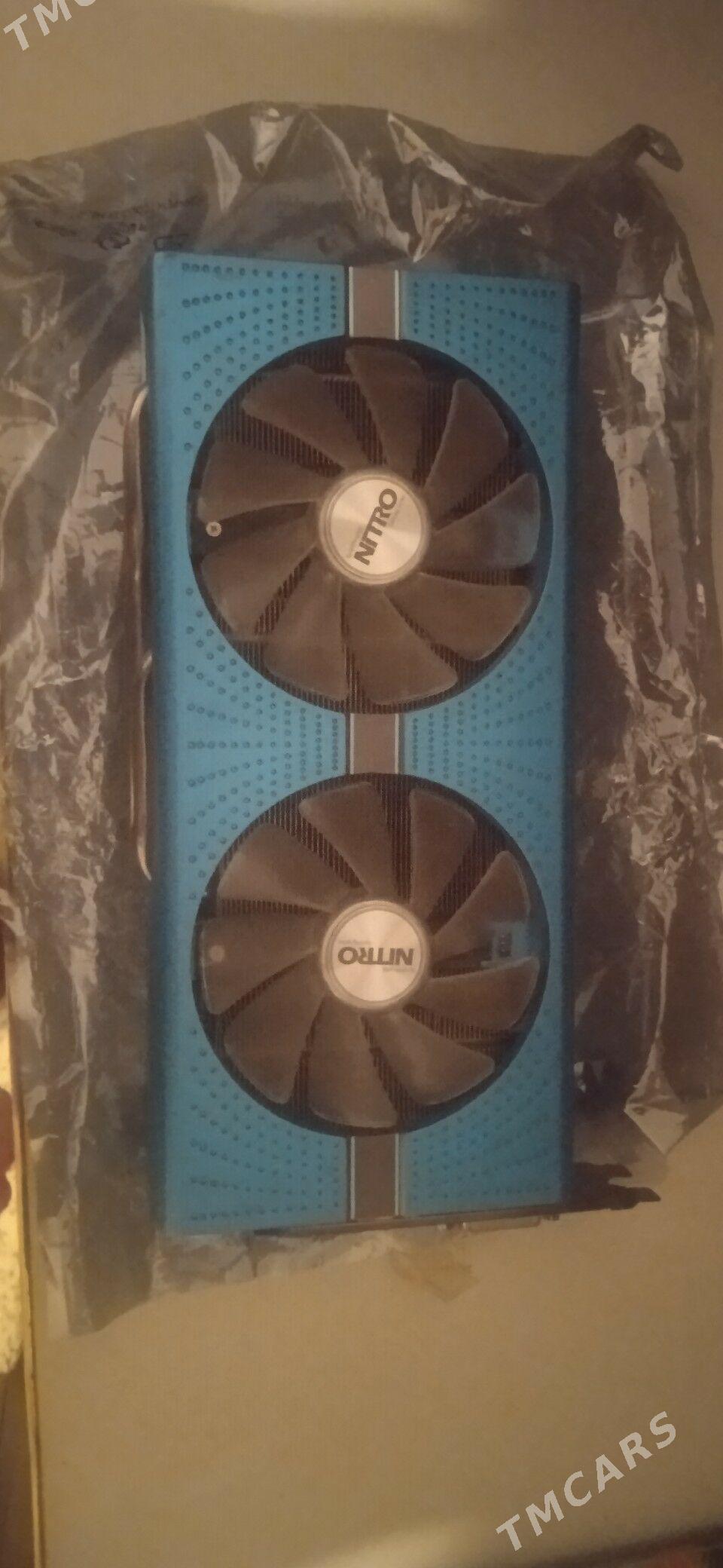 Видеокарта и блок питания - Aşgabat - img 1