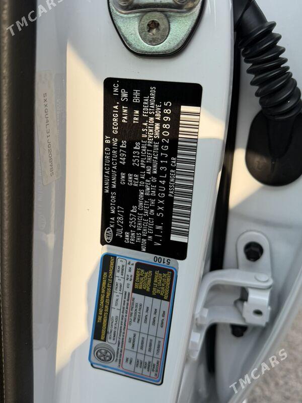 Kia Optima 2017 - 240 000 TMT - Aşgabat - img 5