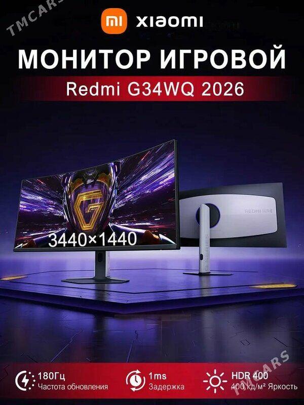 Монитор 34 дюймов REDMI 4K - Parahat 7 - img 1