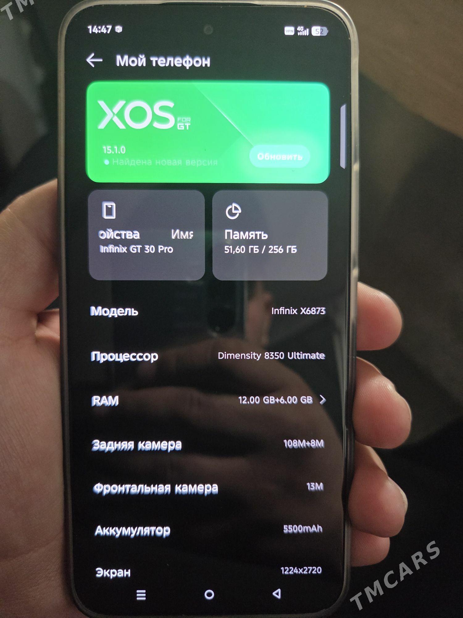 Infinix GT 30 pro - Daşoguz - img 2