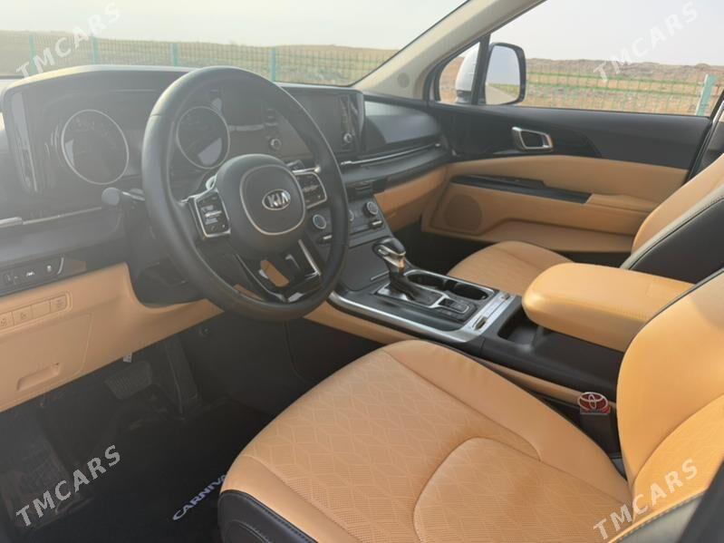 Kia Carnival 2022 - 490 000 TMT - "Алтын Асыр" Гундогар базары ( Толкучка) - img 9