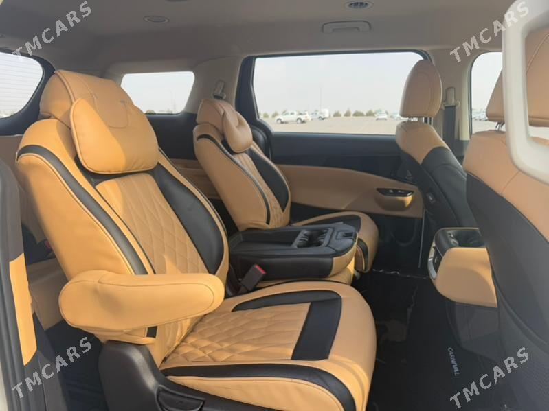 Kia Carnival 2022 - 490 000 TMT - "Алтын Асыр" Гундогар базары ( Толкучка) - img 5