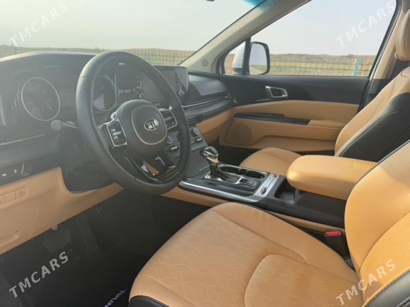 Kia Carnival 2022 - 490 000 TMT - "Алтын Асыр" Гундогар базары ( Толкучка) - img 10