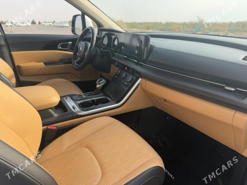 Kia Carnival 2022 - 490 000 TMT - "Алтын Асыр" Гундогар базары ( Толкучка) - img 8