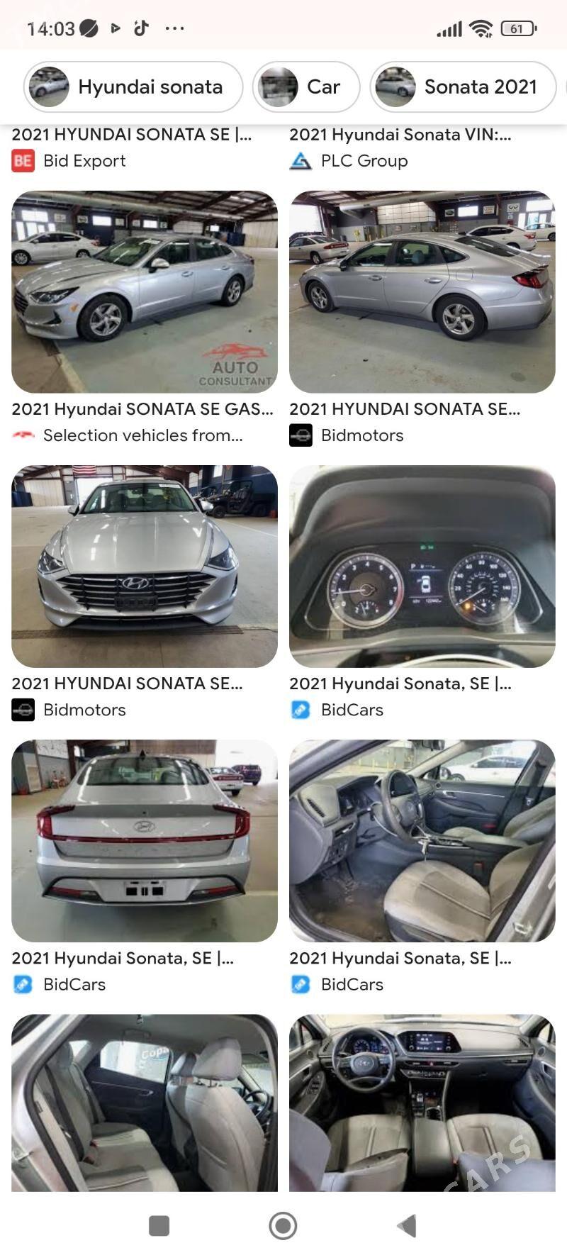Hyundai Sonata 2021 - 250 000 TMT - Aşgabat - img 8