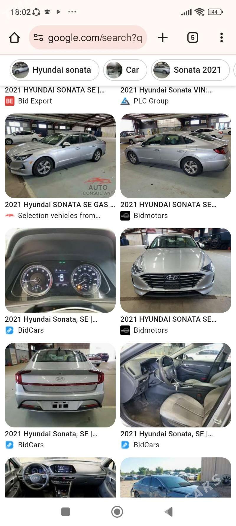 Hyundai Sonata 2021 - 250 000 TMT - Aşgabat - img 6