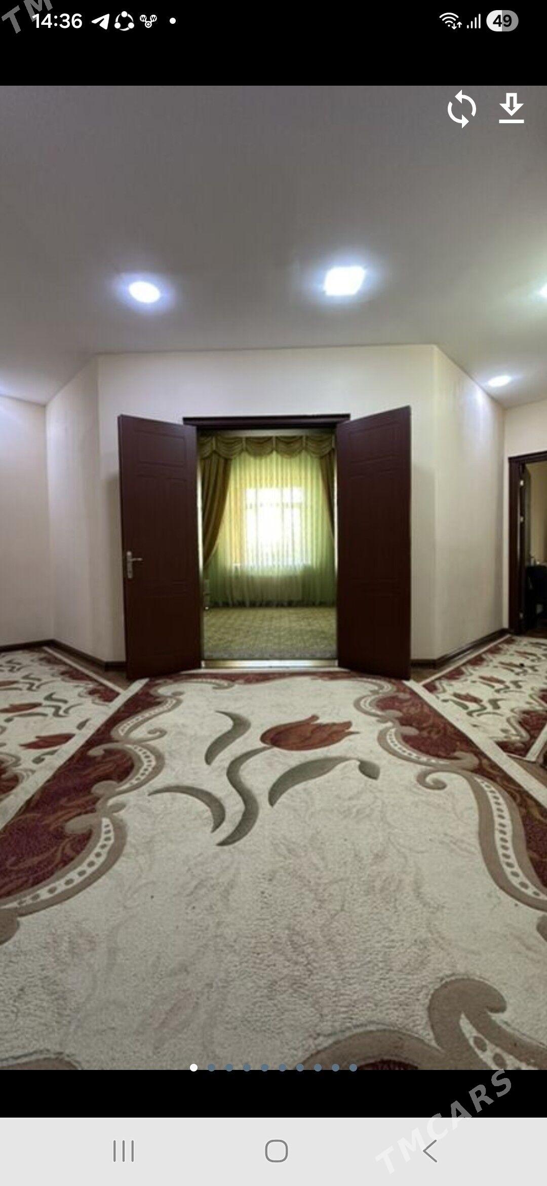 Гоголя-грибоедова 3 ком. 1 эт. - Aşgabat - img 1