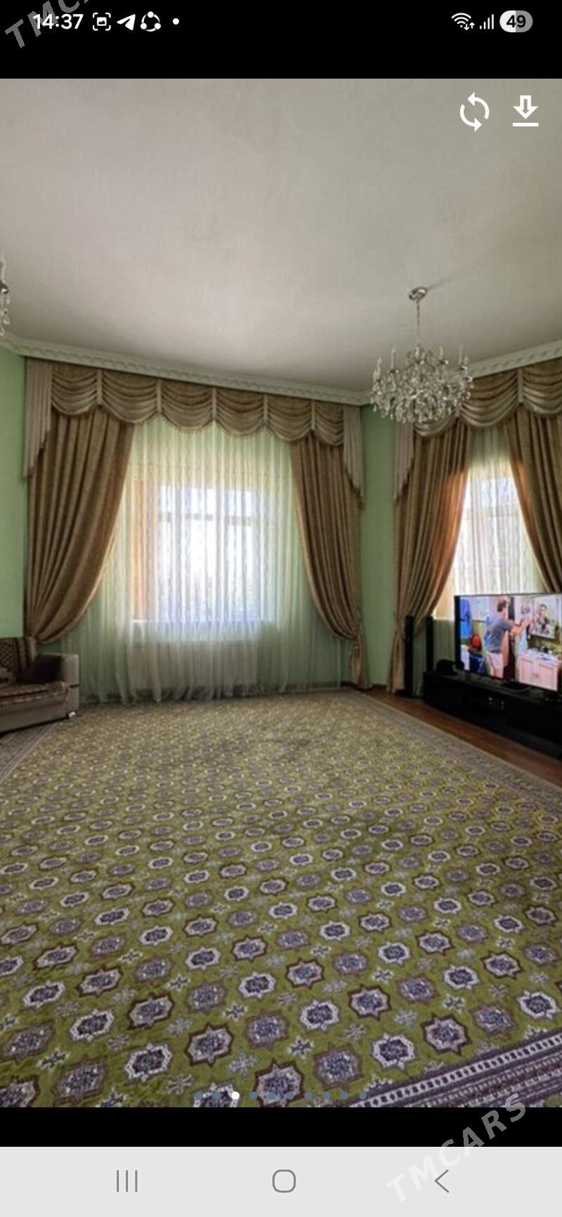 Гоголя-грибоедова 3 ком. 1 эт. - Aşgabat - img 2