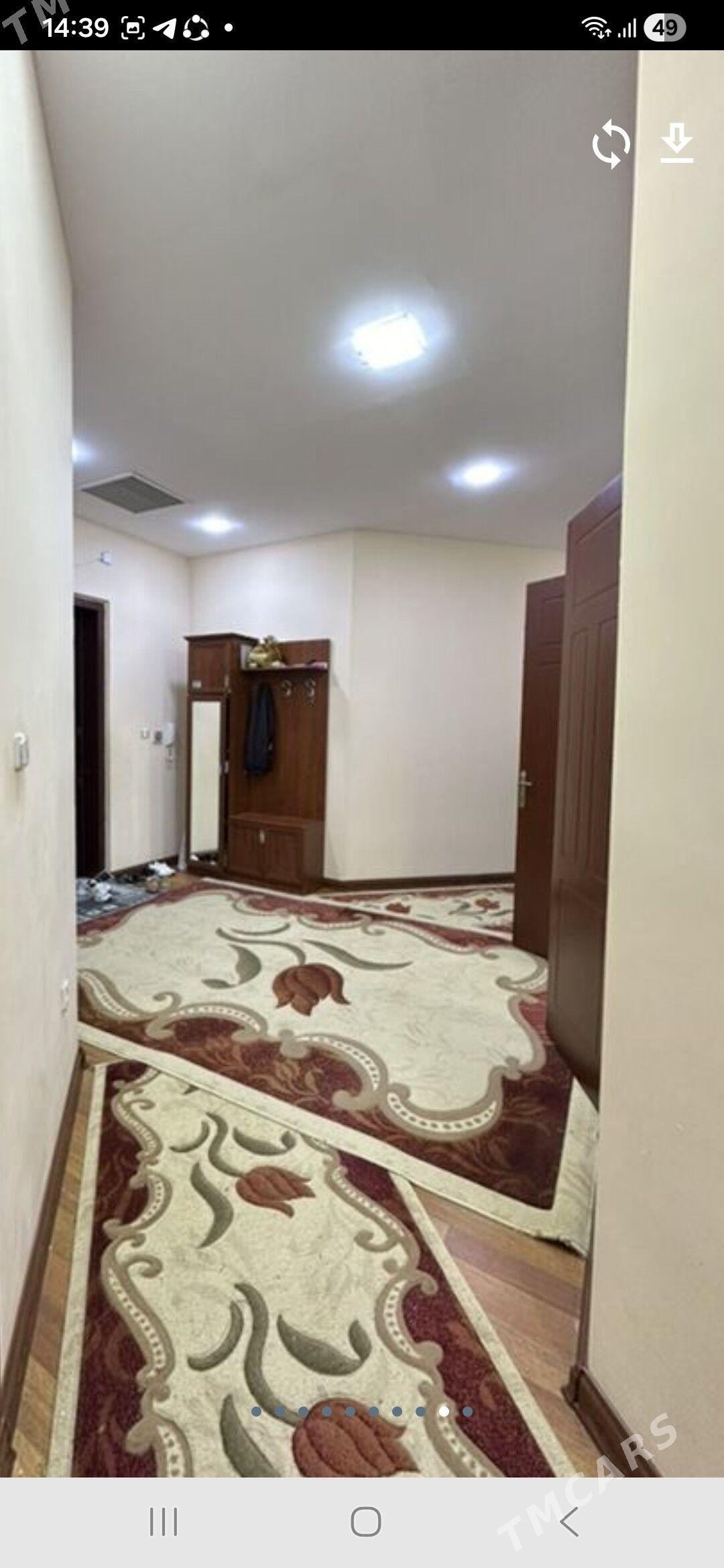 Гоголя-грибоедова 3 ком. 1 эт. - Aşgabat - img 9