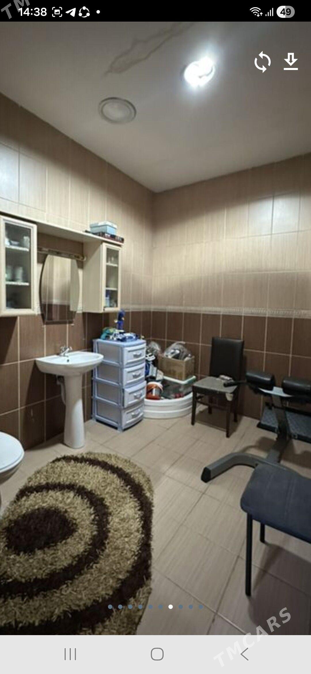 Гоголя-грибоедова 3 ком. 1 эт. - Aşgabat - img 7