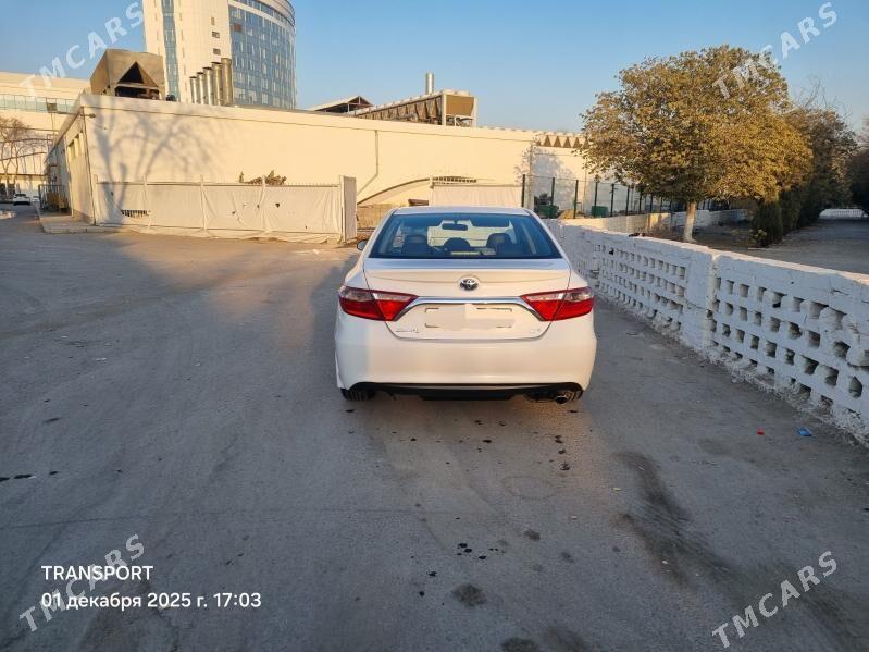 Toyota Camry 2017 - 230 000 TMT - G.Kuliýew köç. (Obýezdnoý) - img 5