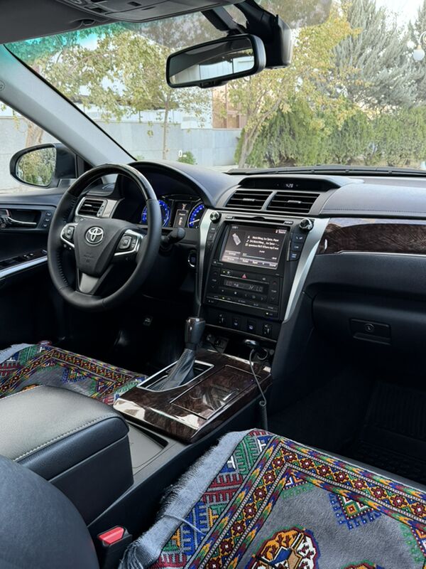 Toyota Camry 2018 - 609 000 TMT - Aşgabat - img 8