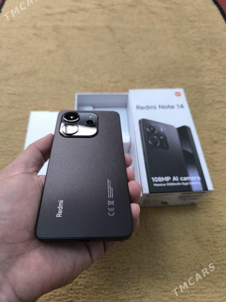 Redmi Note 14 16/256GB - Дашогуз - img 2