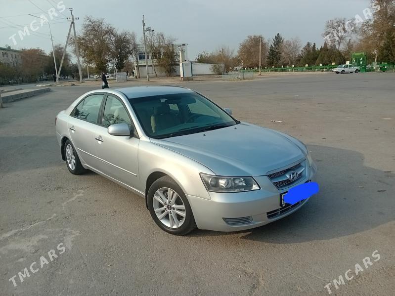 Hyundai Sonata 2007 - 141 000 TMT - Бузмеин - img 1