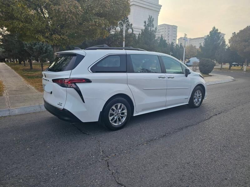 Toyota Sienna 2021 - 490 000 TMT - Ашхабад - img 6