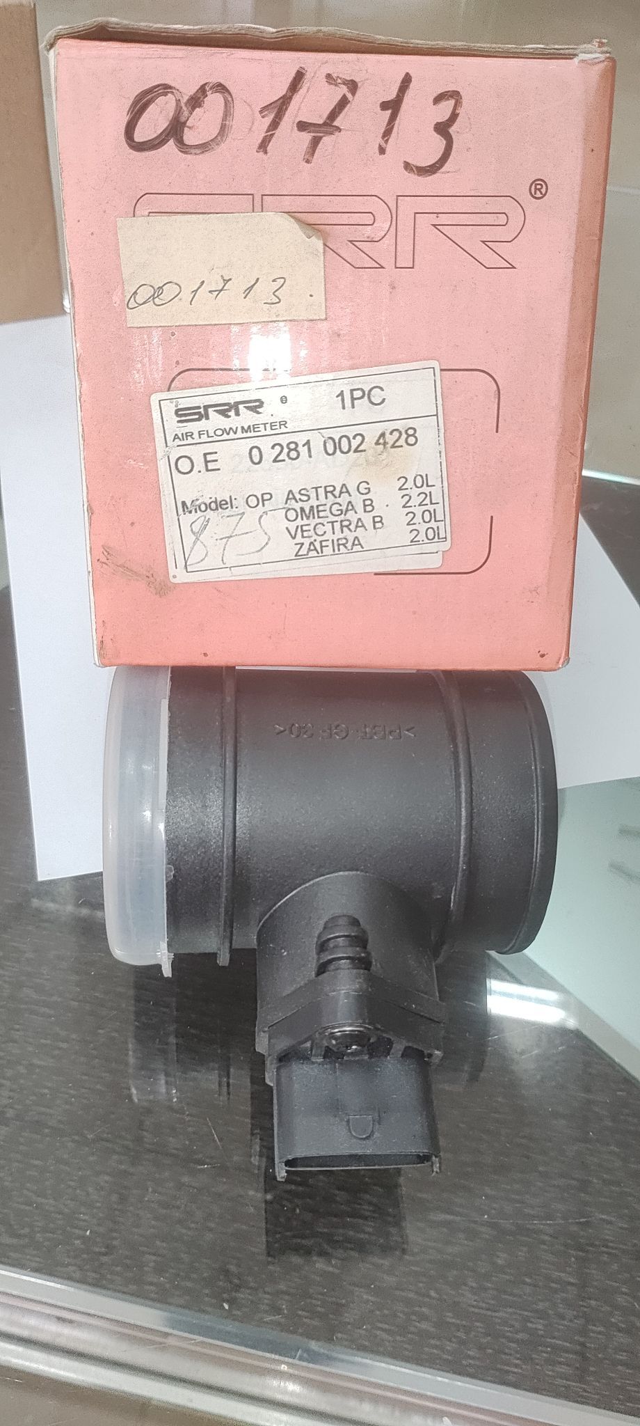 ВОЗДУХОМЕР НА ОПЕЛ 750 TMT - Сейди - img 9