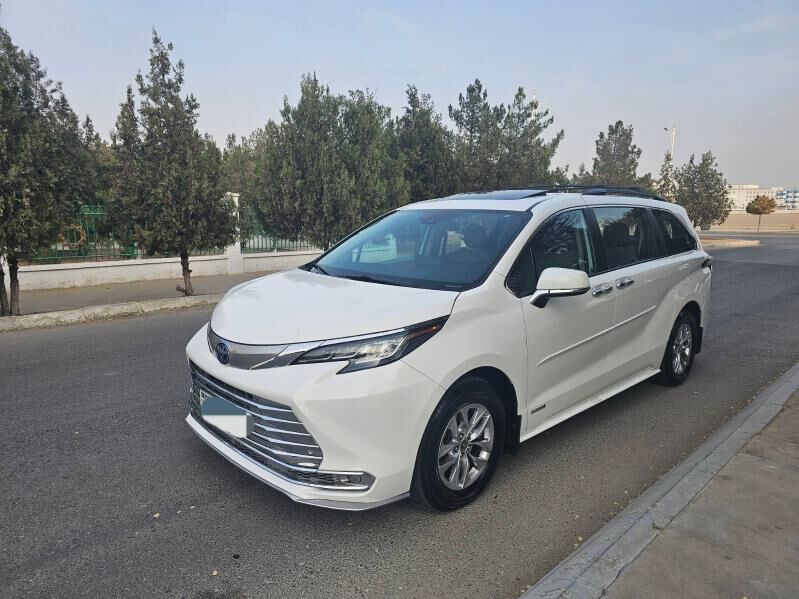 Toyota Sienna 2021 - 490 000 TMT - Ашхабад - img 3