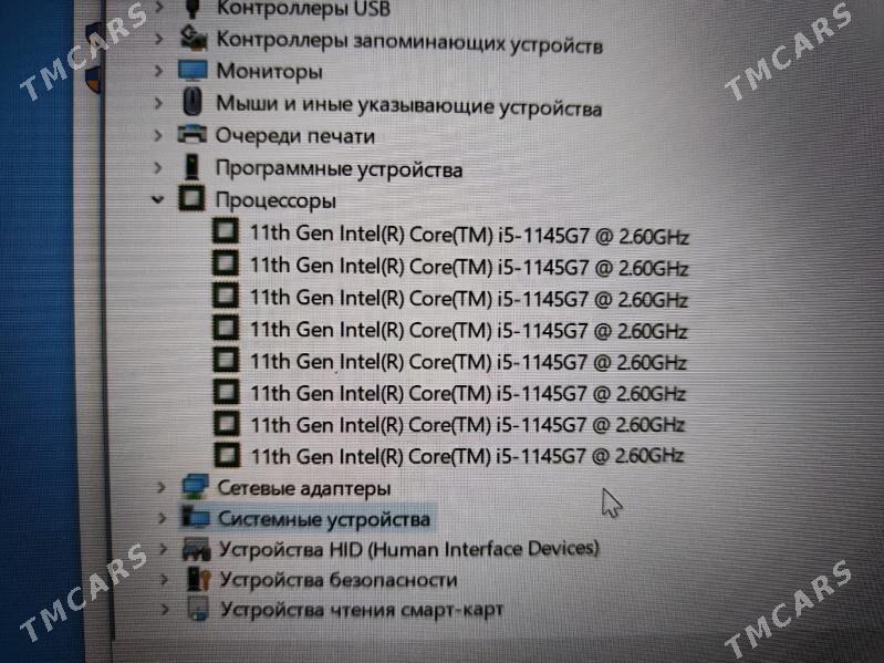 noutbuk ноутбук Dell 11th gen - Туркменабат - img 3