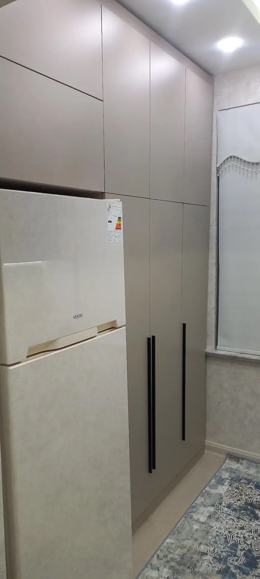 Ким район 4эт 4ком 92м2 Евро - Aşgabat - img 8