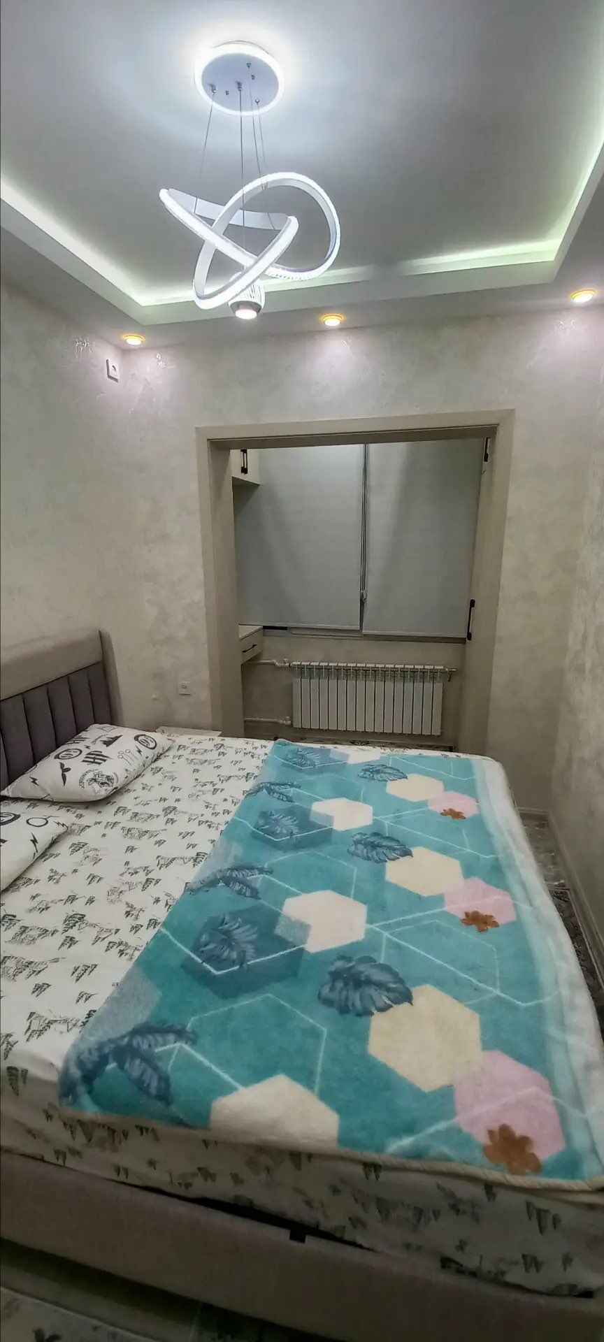 Ким район 4эт 4ком 92м2 Евро - Aşgabat - img 3