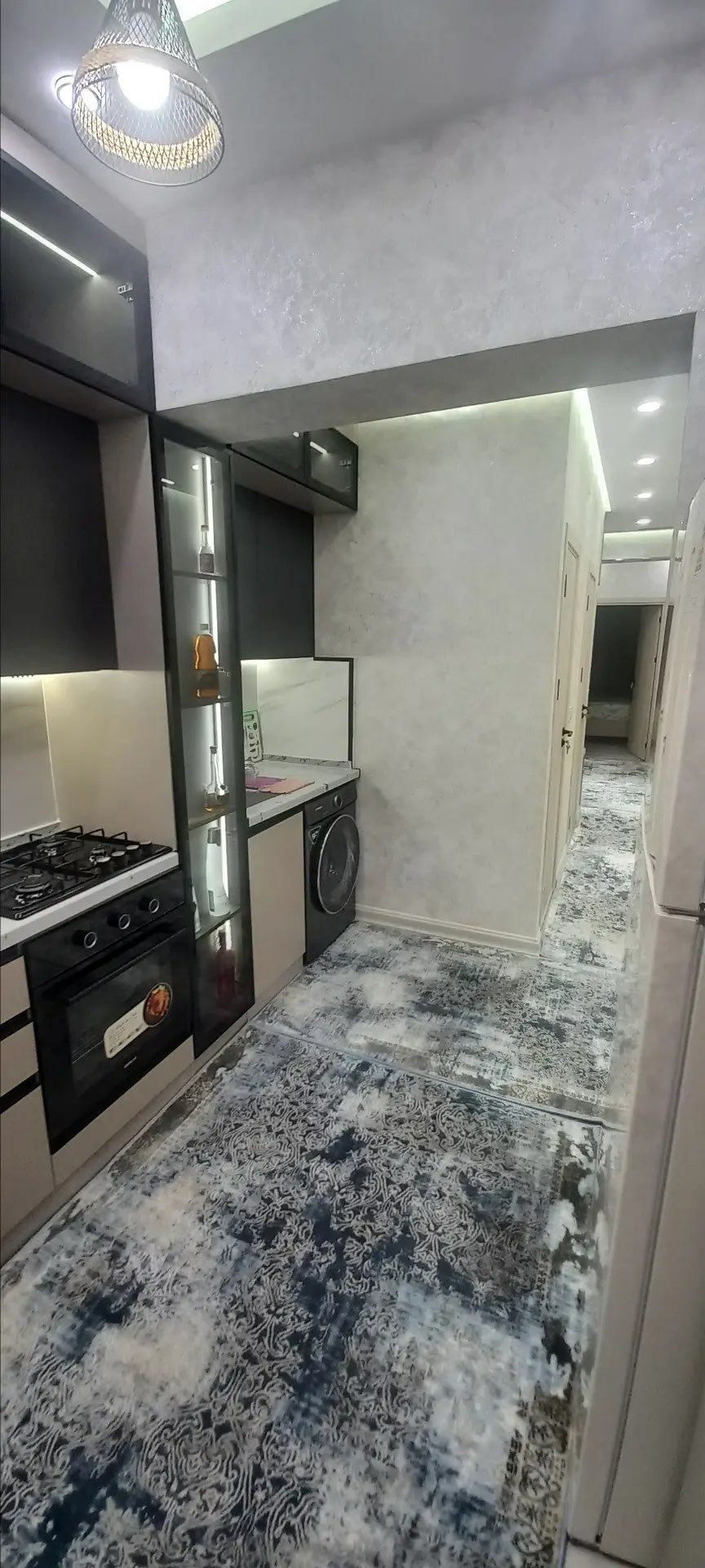 Ким район 4эт 4ком 92м2 Евро - Aşgabat - img 4