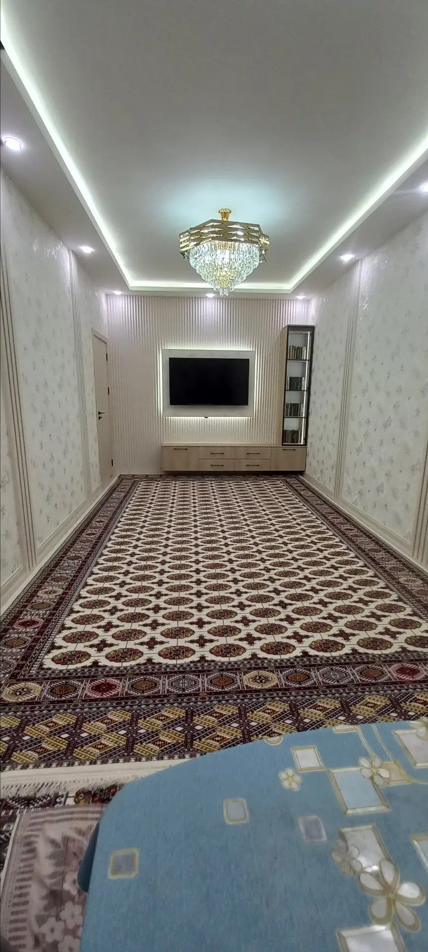 Ким район 4эт 4ком 92м2 Евро - Aşgabat - img 1