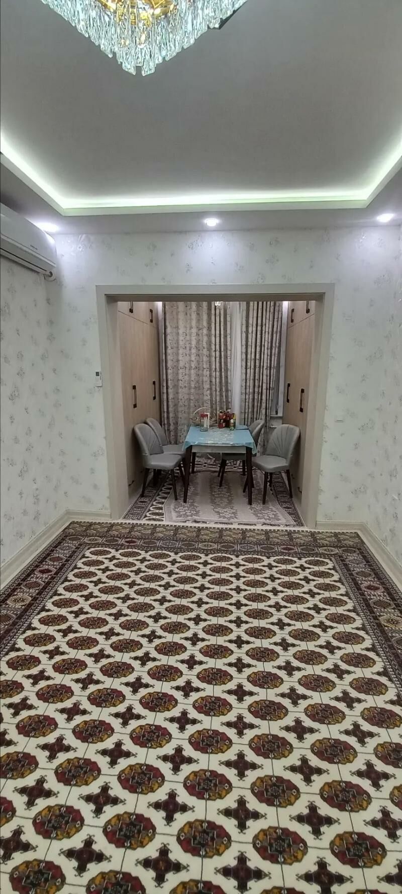 Ким район 4эт 4ком 92м2 Евро - Aşgabat - img 6