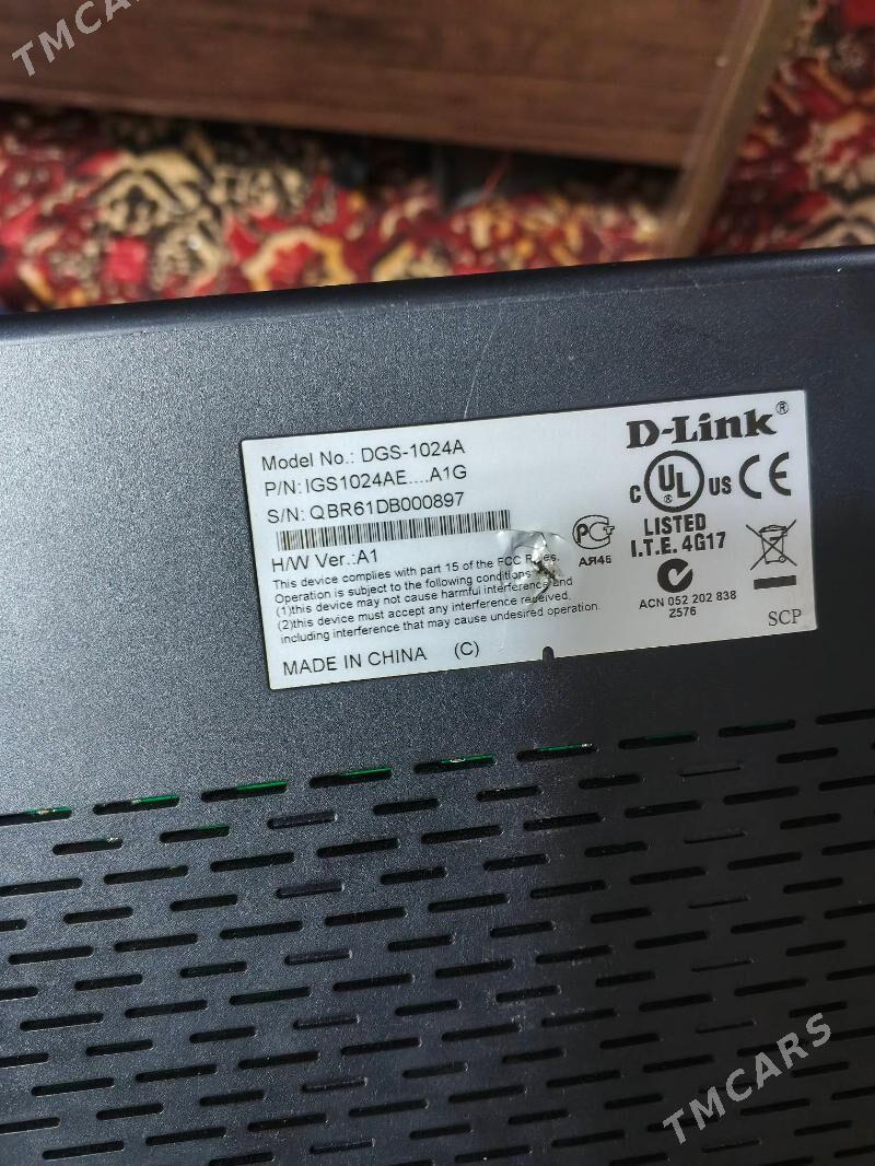 D-Link свитч 24 порта гигабид - Aşgabat - img 4