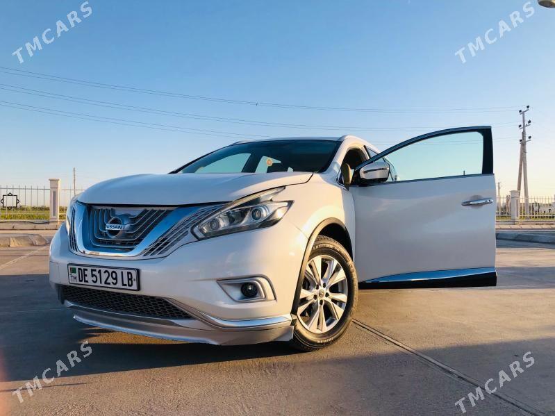 Nissan Murano 2017 - 300 000 TMT - Türkmenabat - img 1