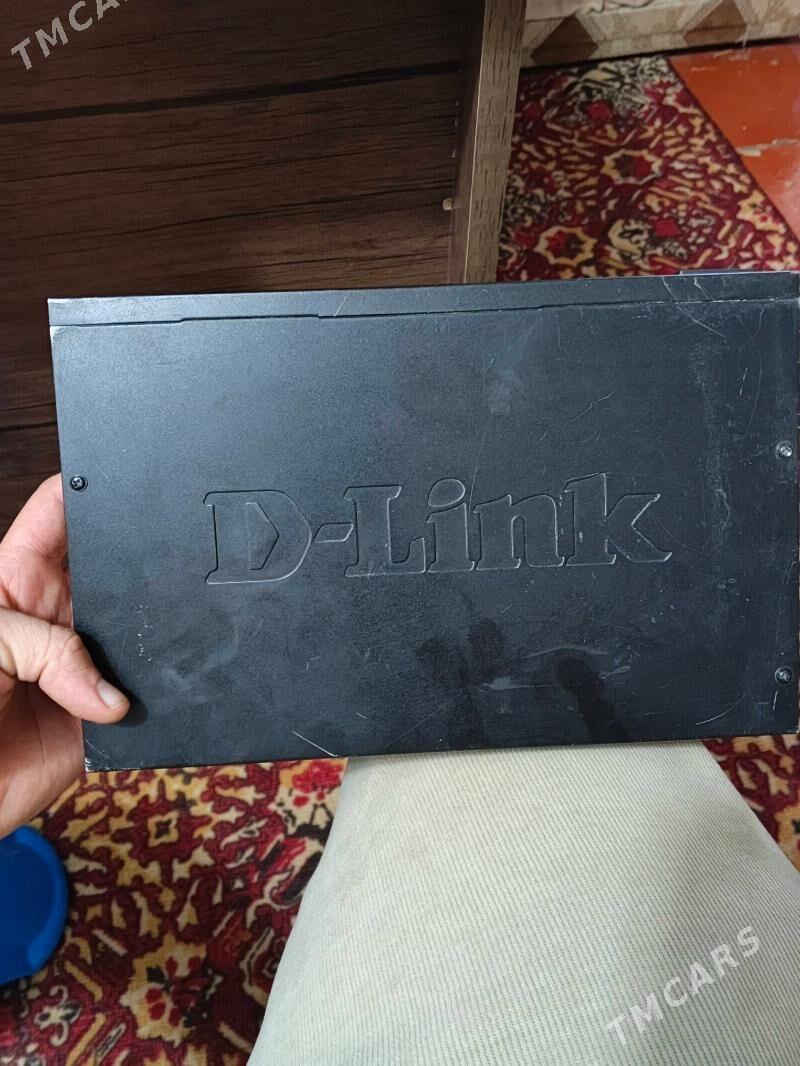 D-Link свитч 24 порта гигабид - Aşgabat - img 3