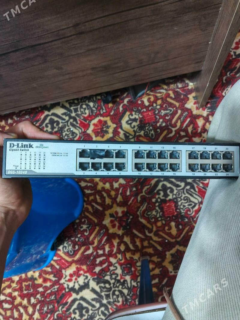 D-Link свитч 24 порта гигабид - Aşgabat - img 4