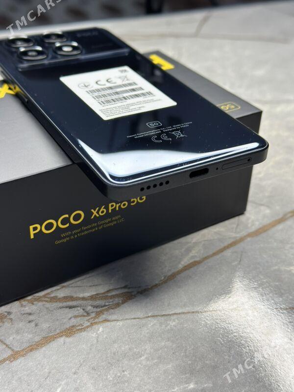 Poco X6 Pro 12/512gb - Aşgabat - img 5