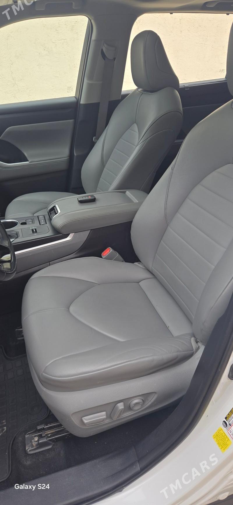 Toyota Highlander 2021 - 485 000 TMT - Tejen - img 7