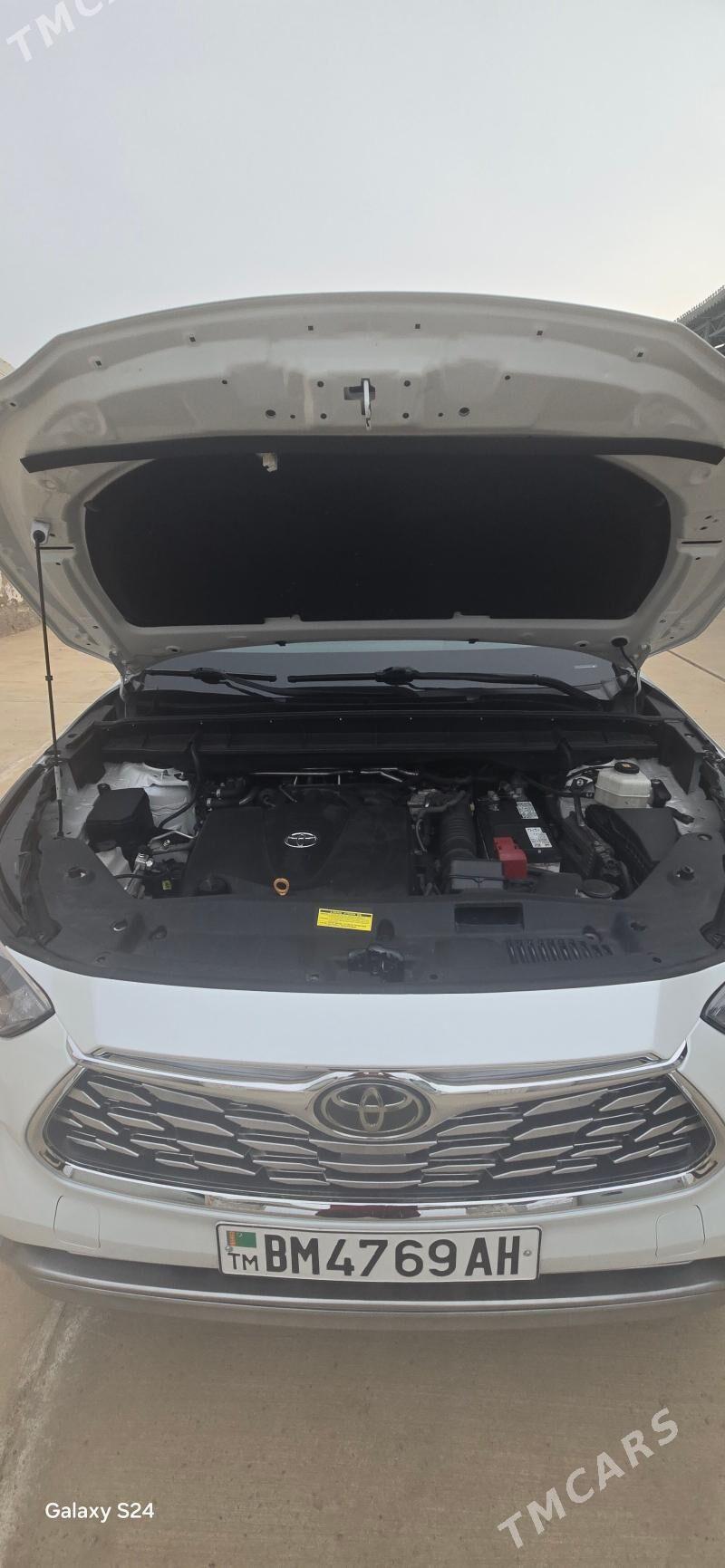 Toyota Highlander 2021 - 485 000 TMT - Tejen - img 10