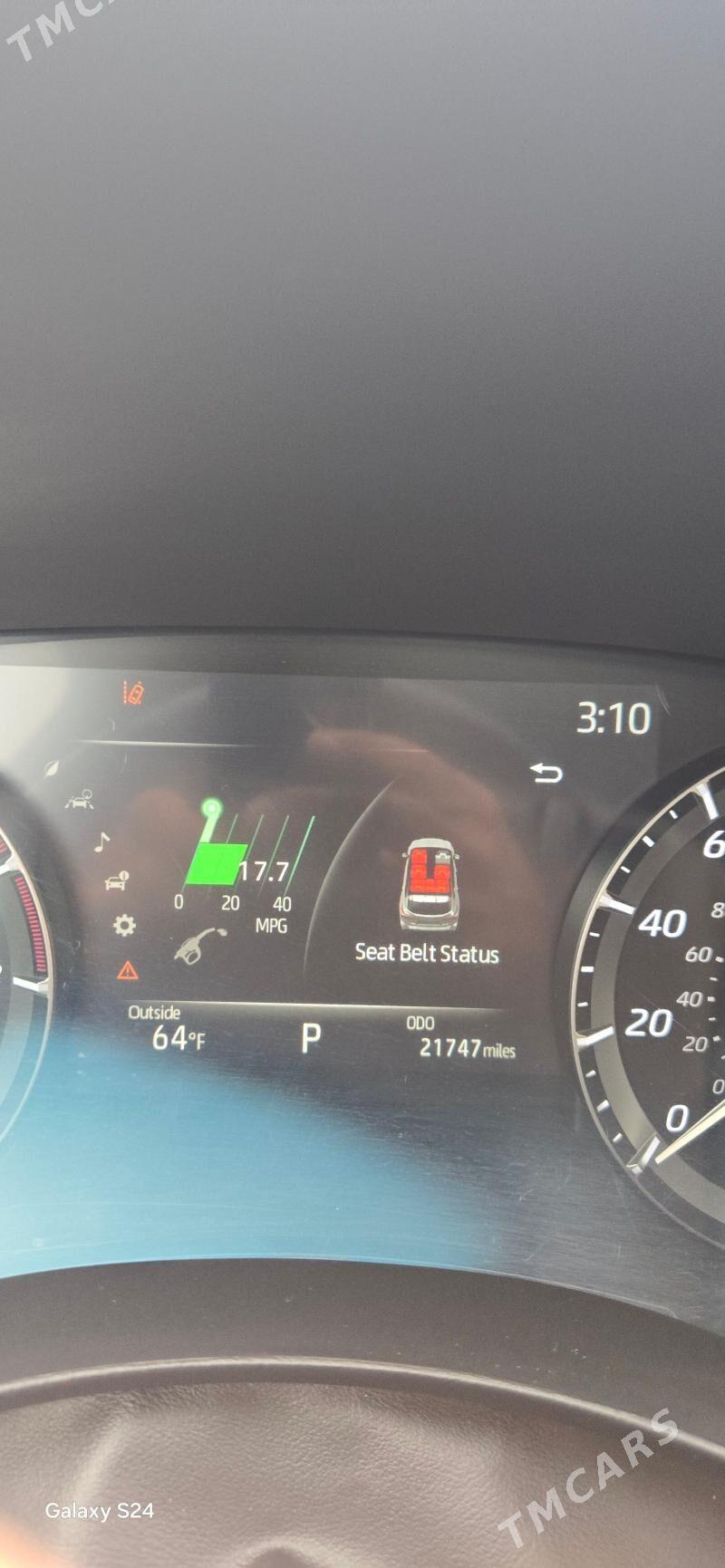 Toyota Highlander 2021 - 485 000 TMT - Tejen - img 8