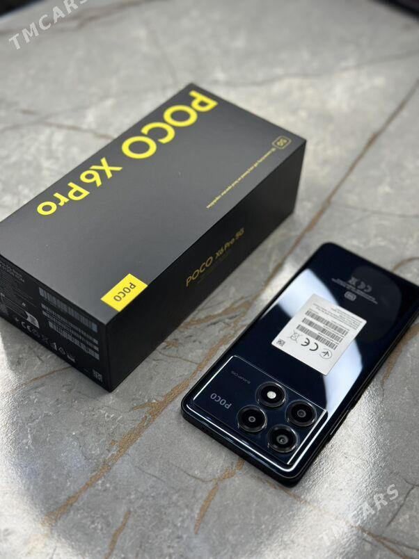 Poco X6 Pro 12/512gb - Aşgabat - img 2