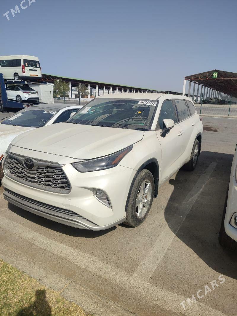Toyota Highlander 2021 - 520 000 TMT - Çoganly - img 2