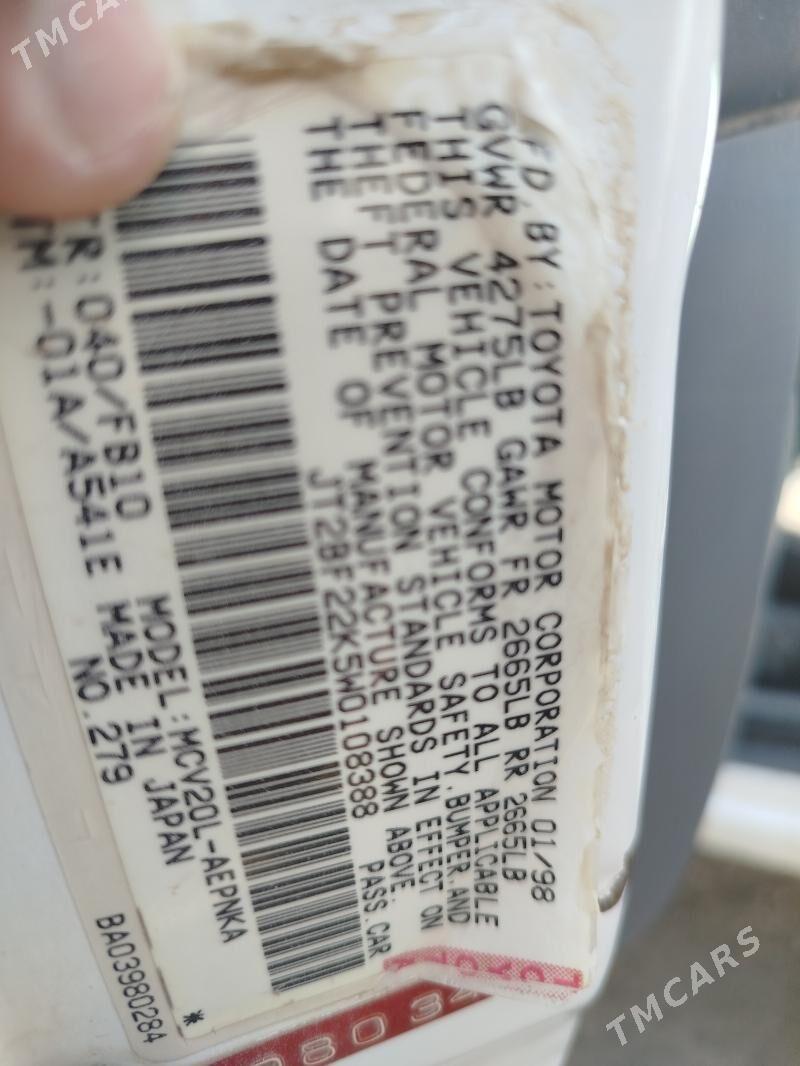 Toyota Camry 1998 - 140 000 TMT - Ашхабад - img 6