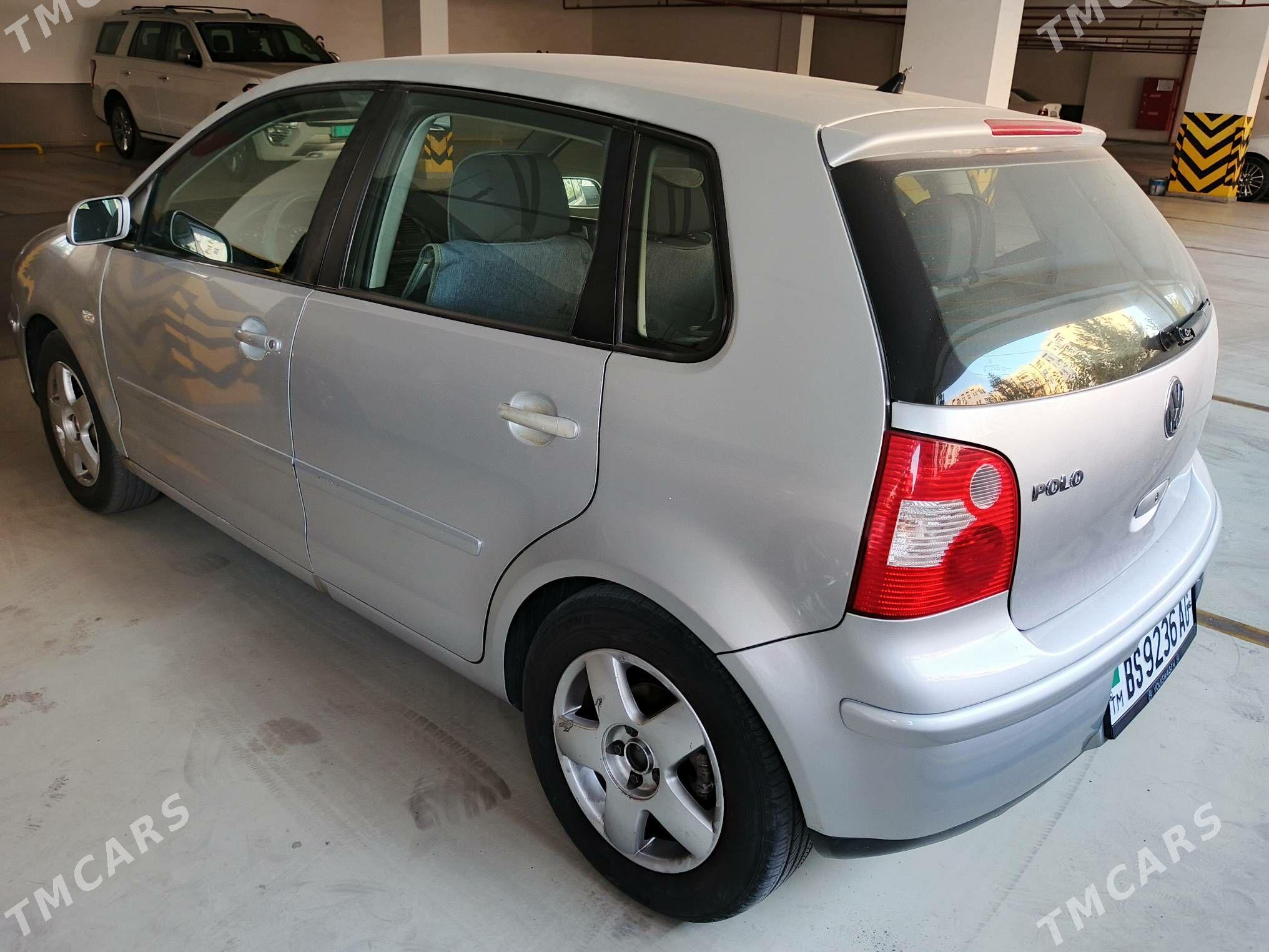 Volkswagen Polo 2005 - 79 000 TMT - Ашхабад - img 2