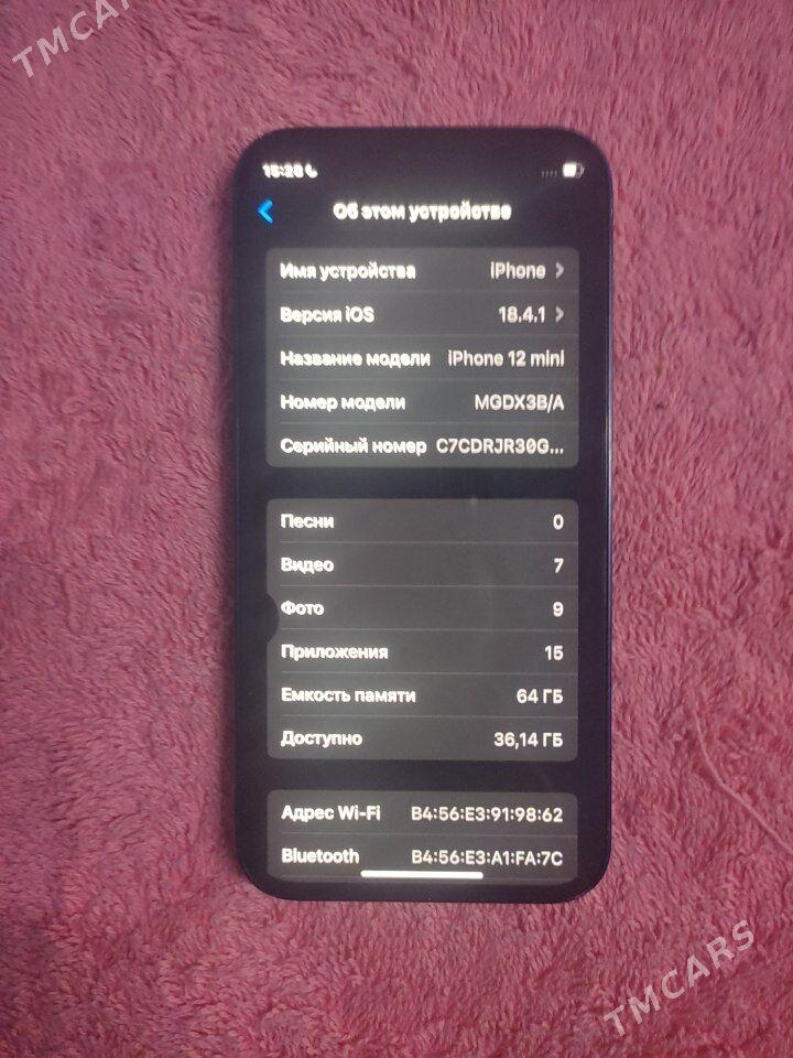 iPhone 12mini - Ашхабад - img 2