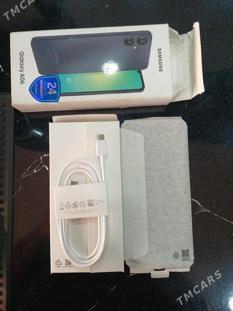 Samsung A06 4R. 64GB - Дашогуз - img 2