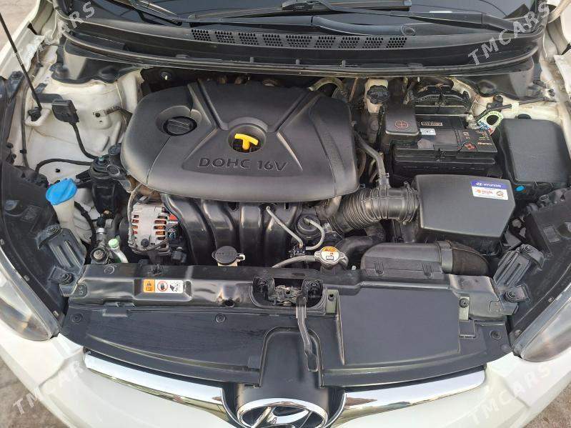 Hyundai Elantra 2014 - 180 000 TMT - Aşgabat - img 9