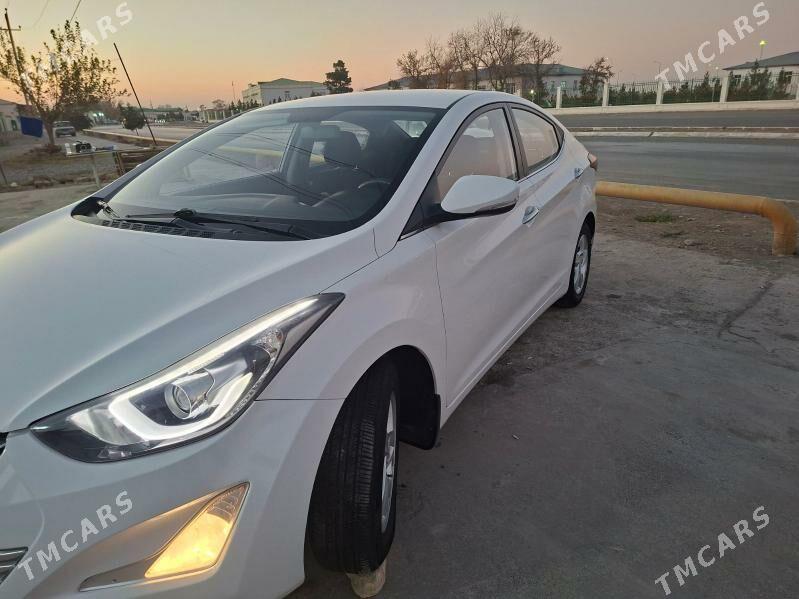 Hyundai Elantra 2014 - 180 000 TMT - Aşgabat - img 6