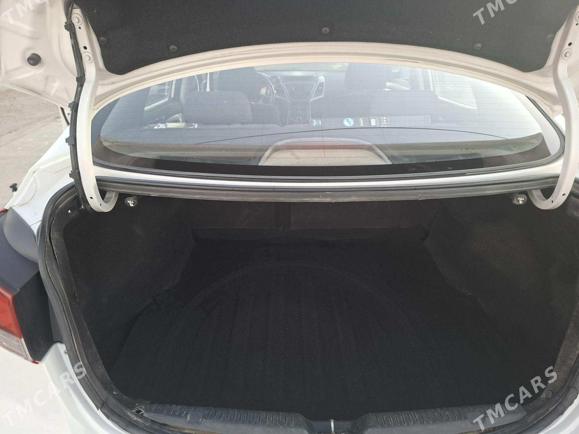 Hyundai Elantra 2014 - 180 000 TMT - Aşgabat - img 10