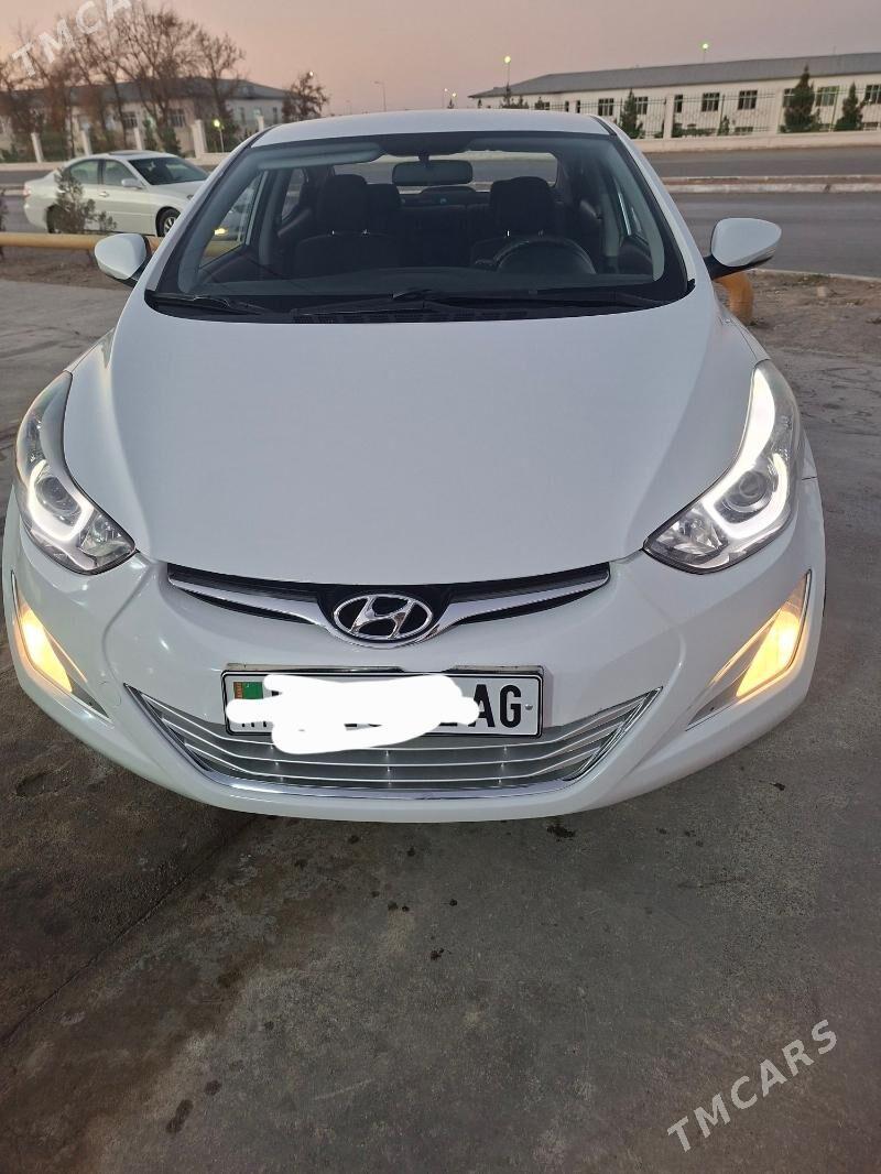 Hyundai Elantra 2014 - 180 000 TMT - Aşgabat - img 8