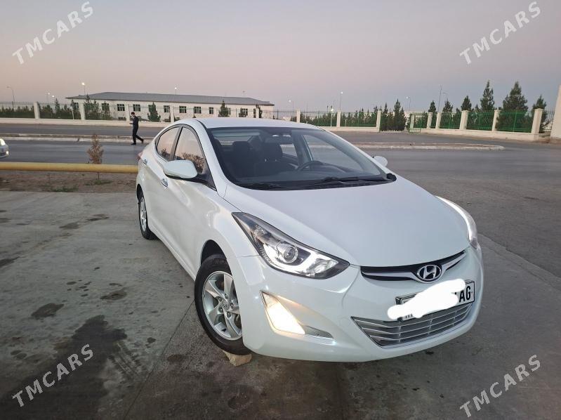 Hyundai Elantra 2014 - 180 000 TMT - Aşgabat - img 7