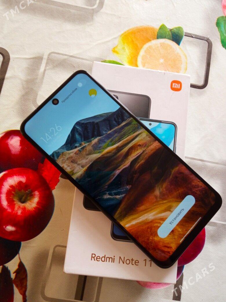 Redmi note 11 6 128 - Ашхабад - img 1
