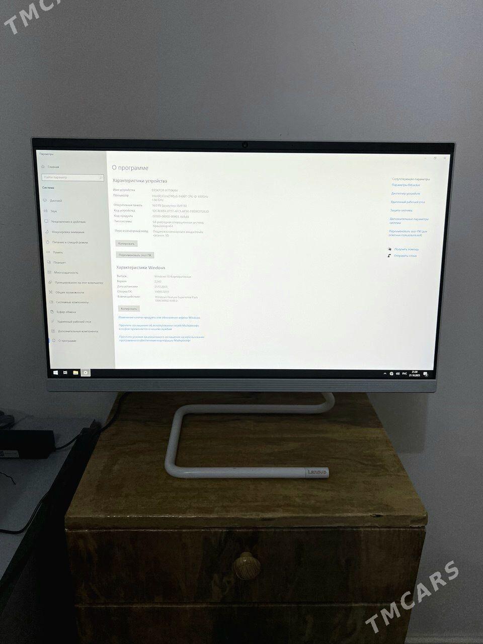 моноблок LENOVO i5-9400t - Aşgabat - img 2